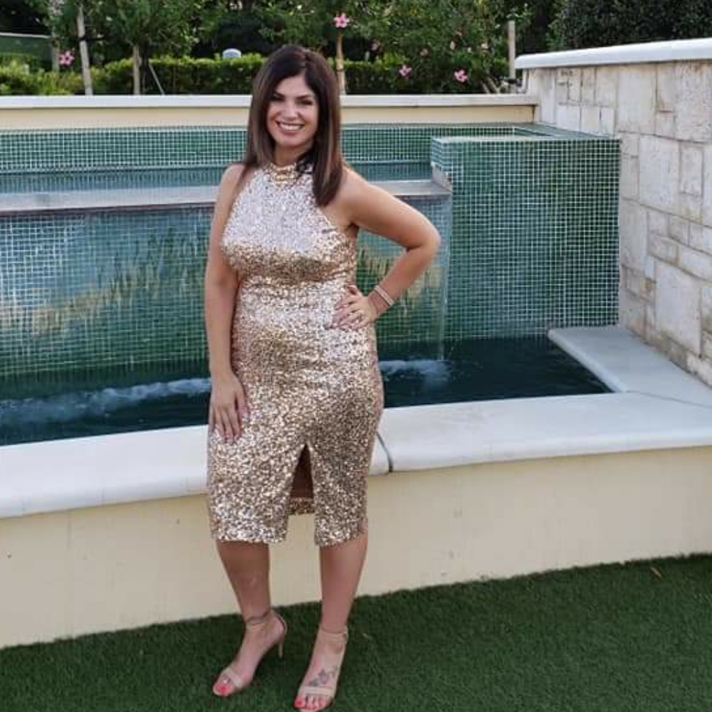 Vince Camutu Cocktail Dress